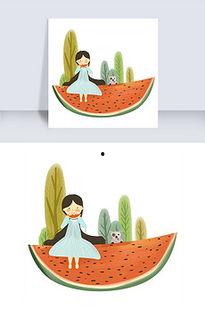 吃瓜比赛背景图片,一场视觉与味觉的双重盛宴