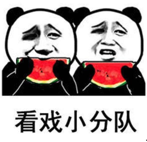 吃瓜表情包是什么意思